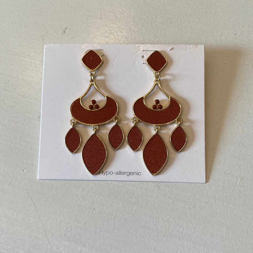 TIME AND TRU BRAND NEW EARRINGS.